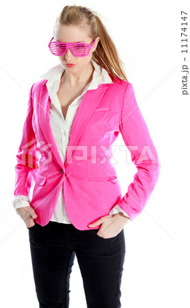 attractive caucasian blond in 30 years old 11174147
