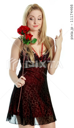 attractive caucasian blond in 30 years old attractive caucasian blond in 30 years old 11174466