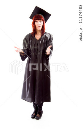 Mature student gesturing Mature student gesturing 11174488