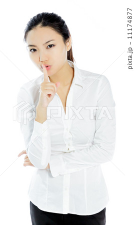 Attractive asian girl 20 years old shot in studio 11174877