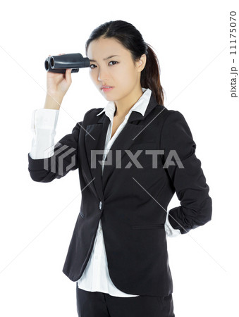 Attractive asian girl 20 years old shot in studio 11175070