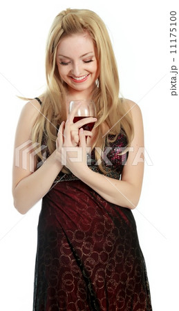 attractive caucasian blond in 30 years old 11175100