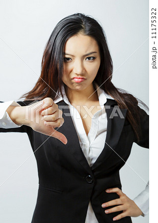 Attractive asian girl 20 years old shot in studio Attractive asian girl 20 years old shot in studio 11175322