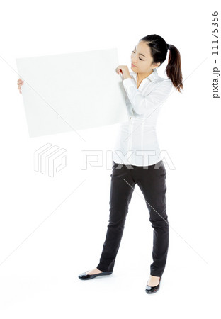 Attractive asian girl 20 years old shot in studio 11175356