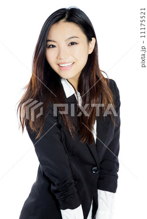 Attractive asian girl 20 years old shot in studio Attractive asian girl 20 years old shot in studio 11175521
