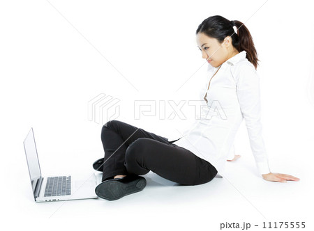 Attractive asian girl 20 years old shot in studio Attractive asian girl 20 years old shot in studio 11175555