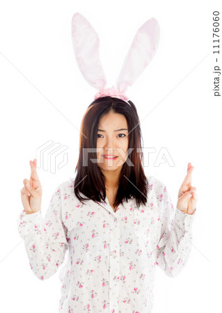 Attractive asian girl 20 years old shot in studio Attractive asian girl 20 years old shot in studio 11176060
