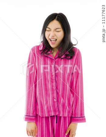 Young woman looking excited Young woman looking excited 11177623