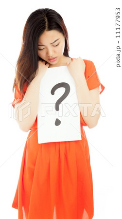 Attractive asian girl 20 years old shot in studio Attractive asian girl 20 years old shot in studio 11177953