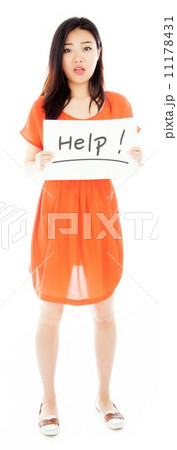 Attractive asian girl 20 years old shot in studio Attractive asian girl 20 years old shot in studio 11178431