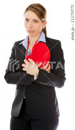 Attractive caucasian girl in studio 11178772