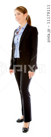 Attractive caucasian girl in studio Attractive caucasian girl in studio 11179111