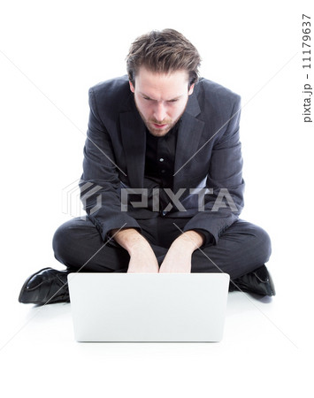 Attractive caucasian man shot in studio Attractive caucasian man shot in studio 11179637