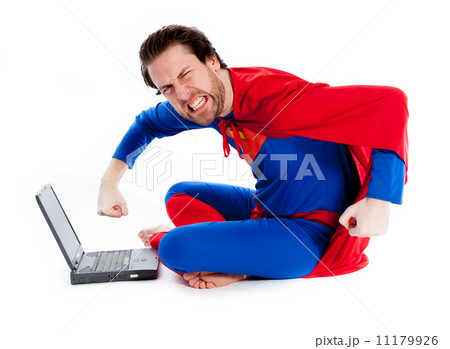 Attractive caucasian man shot in studio Attractive caucasian man shot in studio 11179926