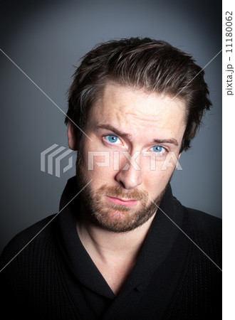 Attractive caucasian man shot in studio Attractive caucasian man shot in studio 11180062