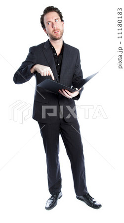 Attractive caucasian man shot in studio Attractive caucasian man shot in studio 11180183