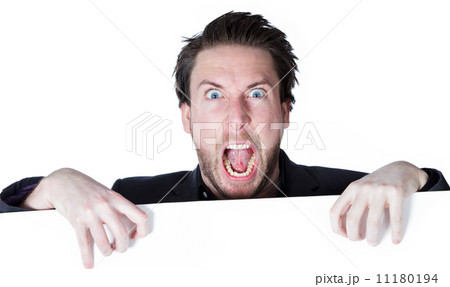 Attractive caucasian man shot in studio 11180194