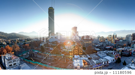 Costanera Center under construction, Providencia, Santiago, Chil 11180596