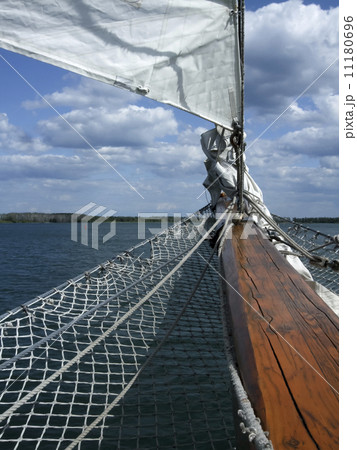 Sailboat in a lake Sailboat in a lake 11180696