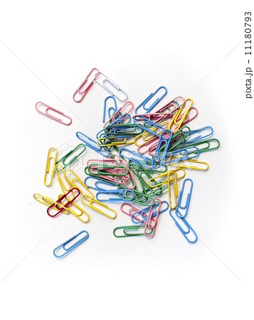 Colorful paper clips Colorful paper clips 11180793