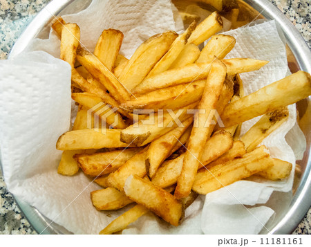 Close-up of French fries 11181161