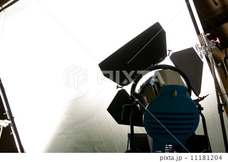 Floodlight at a film studio 11181204