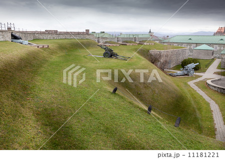 View of a fort, Citadelle Of Quebec, Quebec City, Quebec, Canada 11181221