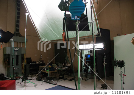 Interiors of a film studio Interiors of a film studio 11181392