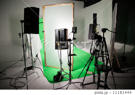 Interiors of a film studio Interiors of a film studio 11181444