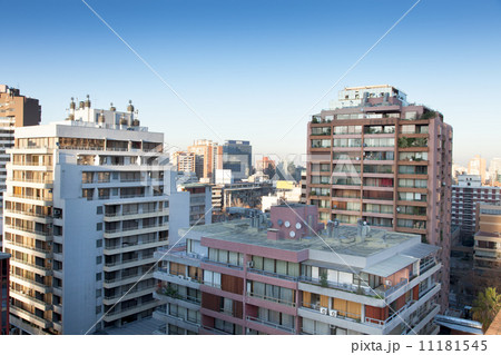 Buildings in a city, Santiago, Chile 11181545