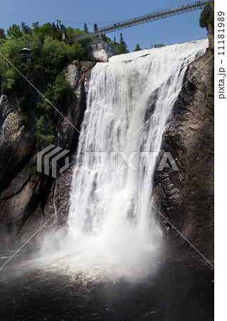 Montmorency Falls, Quebec, Canada Montmorency Falls, Quebec, Canada 11181989