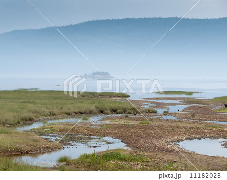 River confluence, Quebec, Canada River confluence, Quebec, Canada 11182023