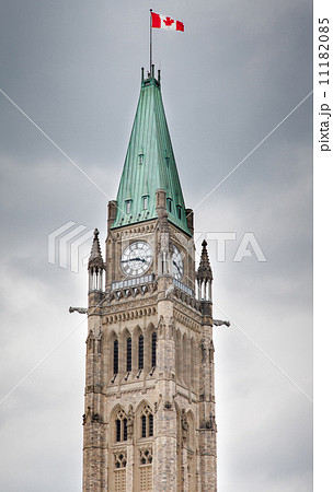 Clock tower in a parliament building, Peace Tower, Centre Block, Clock tower in a parliament building, Peace Tower, Centre Block, 11182085