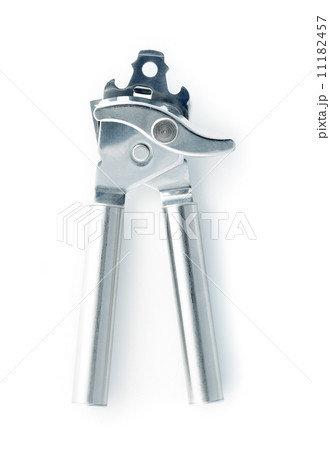 can opener isolated on a white background 11182457