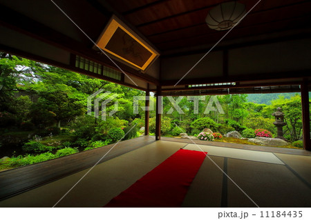 実光院の額縁庭園 11184435