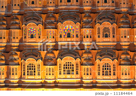 ジャイプルのハワー・マハル 11184464