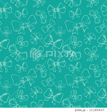 seamless pattern with gift bow 11185647