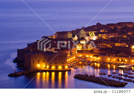 Dubrovnik by night, Croatia 11186077