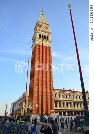 St Mark's Campanile - Campanile di San Marco in Italian 11186193
