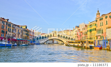 Grand Canal in Venice Grand Canal in Venice 11186371