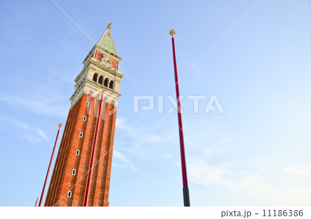 St Mark's Campanile - Campanile di San Marco in Italian 11186386