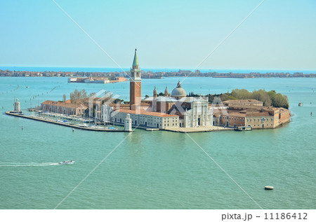 San Giorgio island, Venice, Italy 11186412