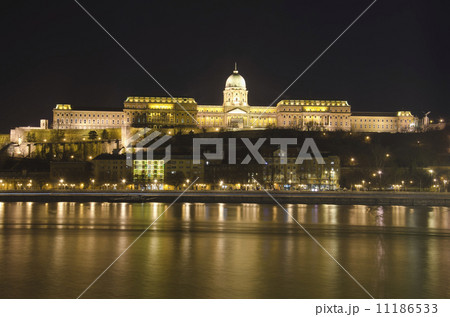 Hungary, Budapest, Castle Hill and Castle. 11186533