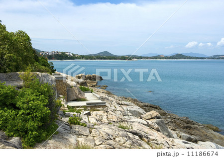 Beautiful landscape. Samui island, Thailand Beautiful landscape. Samui island, Thailand 11186674