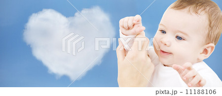 adorable baby boy 11188106