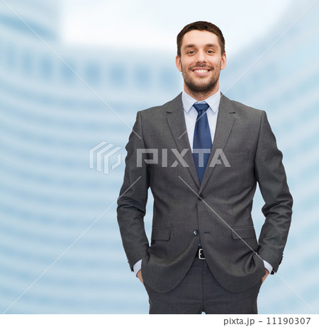 handsome buisnessman 11190307