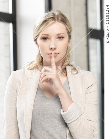 finger on lips finger on lips 11191234