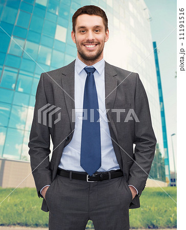 handsome businessman 11191516