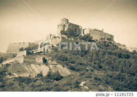 Vintage photo of general view of Castle Vintage photo of general view of Castle 11191725