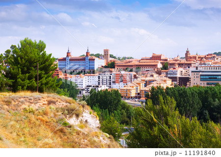 Teruel in summer. Aragon 11191840